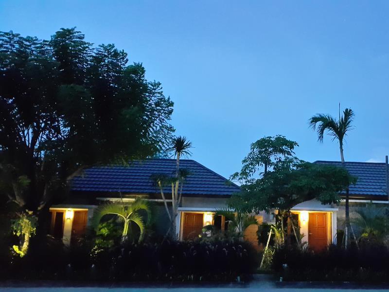 Kampoeng Nelayan Hotel Palu Kültér fotó