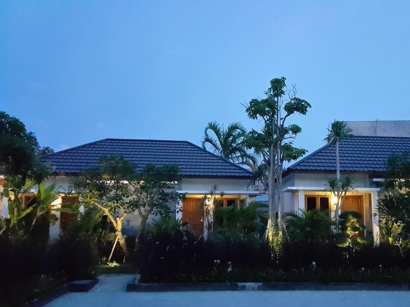 Kampoeng Nelayan Hotel Palu Kültér fotó
