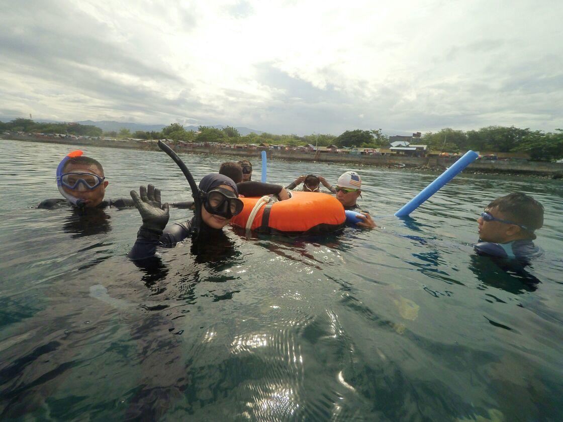 Kampoeng Nelayan Hotel Palu Kültér fotó